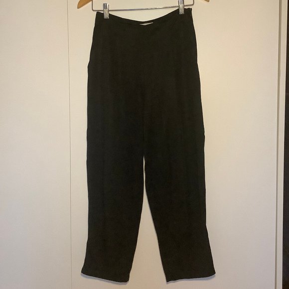* SOLD* Amanda Moss Peggy Pant black - Picture 4 of 10